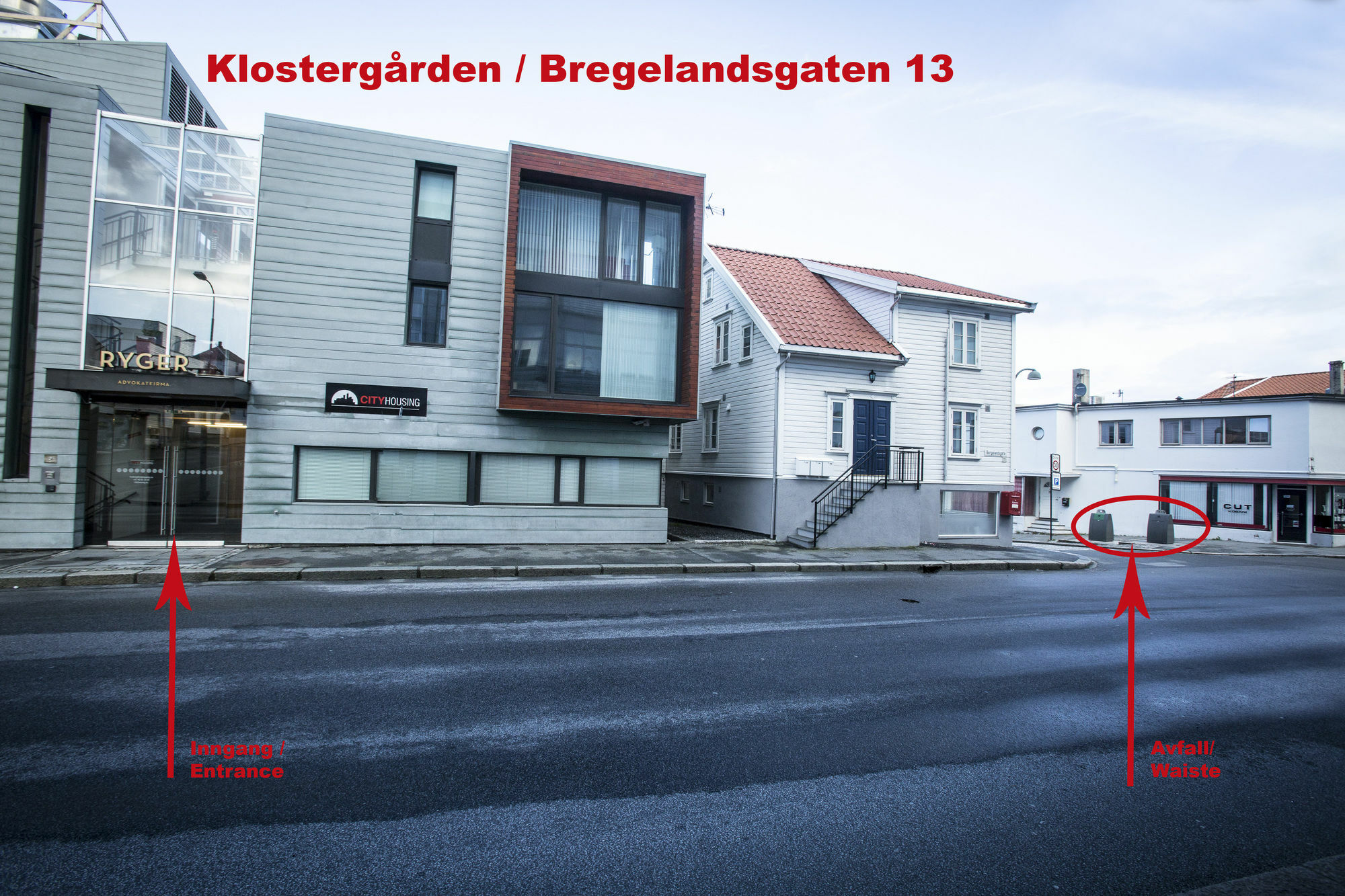 City Housing - Klostergaarden Exclusive Apartments Stavanger Eksteriør billede